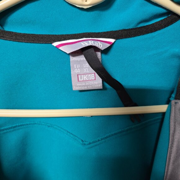 Ladies Rab Exodus Softshell Jacket - Picture 8 of 9